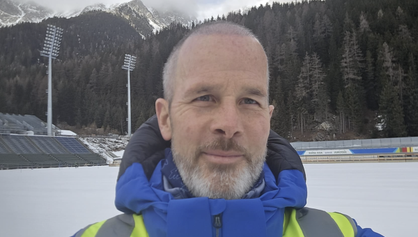 Pierre Ducrey, Directeur des Sports du CIO: carnet de route "un Tzino aux JO" de Milan-Cortina